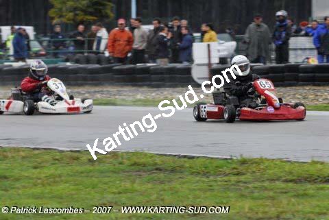 01/04/2007 : Magescq – Championnat Régional Aquitaine (Photos Patrick Lascombes) 2007 — karting
