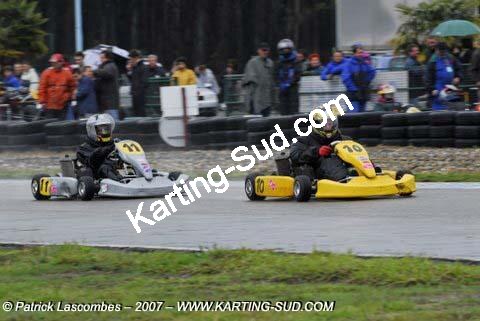 01/04/2007 : Magescq – Championnat Régional Aquitaine (Photos Patrick Lascombes) 2007 — karting