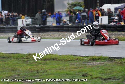 01/04/2007 : Magescq – Championnat Régional Aquitaine (Photos Patrick Lascombes) 2007 — karting