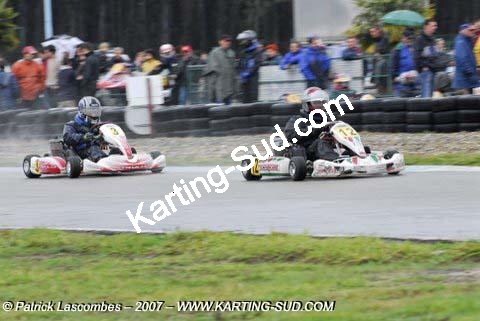 01/04/2007 : Magescq – Championnat Régional Aquitaine (Photos Patrick Lascombes) 2007 — karting