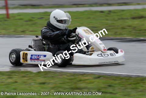 01/04/2007 : Magescq – Championnat Régional Aquitaine (Photos Patrick Lascombes) 2007 — karting