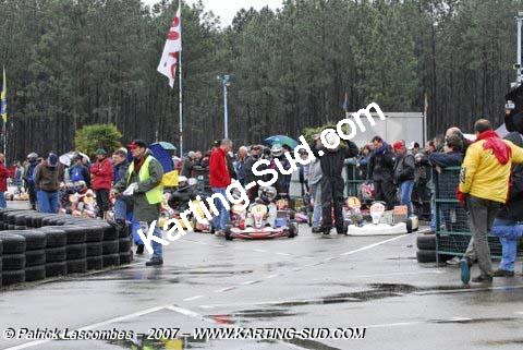 01/04/2007 : Magescq – Championnat Régional Aquitaine (Photos Patrick Lascombes) 2007 — karting