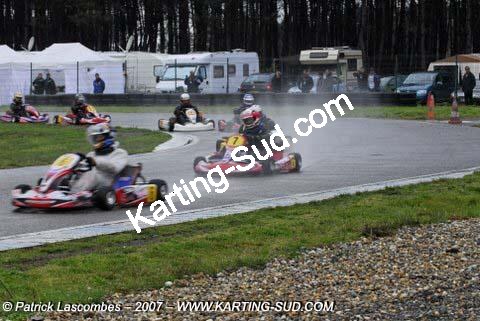 01/04/2007 : Magescq – Championnat Régional Aquitaine (Photos Patrick Lascombes) 2007 — karting