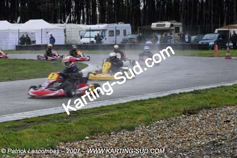 01/04/2007 : Magescq – Championnat Régional Aquitaine (Photos Patrick Lascombes) 2007 — karting