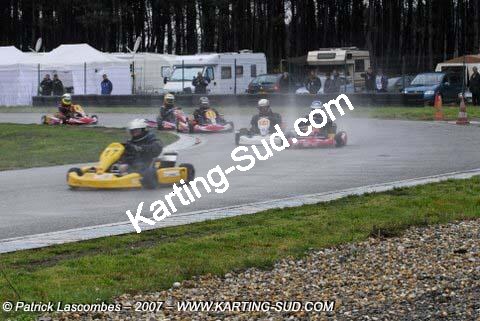 01/04/2007 : Magescq – Championnat Régional Aquitaine (Photos Patrick Lascombes) 2007 — karting