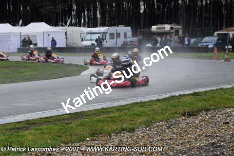 01/04/2007 : Magescq – Championnat Régional Aquitaine (Photos Patrick Lascombes) 2007 — karting