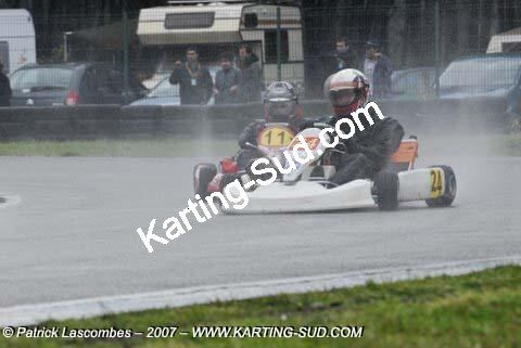 01/04/2007 : Magescq – Championnat Régional Aquitaine (Photos Patrick Lascombes) 2007 — karting