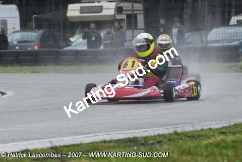 01/04/2007 : Magescq – Championnat Régional Aquitaine (Photos Patrick Lascombes) 2007 — karting
