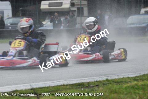 01/04/2007 : Magescq – Championnat Régional Aquitaine (Photos Patrick Lascombes) 2007 — karting