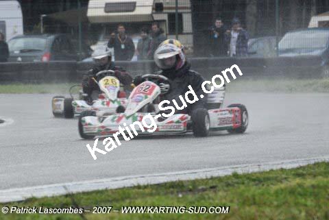 01/04/2007 : Magescq – Championnat Régional Aquitaine (Photos Patrick Lascombes) 2007 — karting