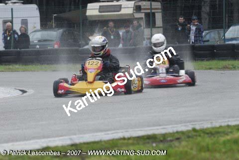 01/04/2007 : Magescq – Championnat Régional Aquitaine (Photos Patrick Lascombes) 2007 — karting