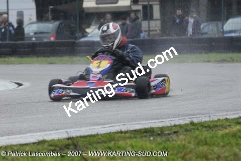 01/04/2007 : Magescq – Championnat Régional Aquitaine (Photos Patrick Lascombes) 2007 — karting