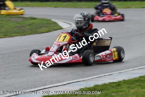 01/04/2007 : Magescq – Championnat Régional Aquitaine (Photos Patrick Lascombes) 2007 — karting