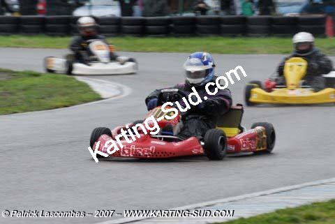 01/04/2007 : Magescq – Championnat Régional Aquitaine (Photos Patrick Lascombes) 2007 — karting