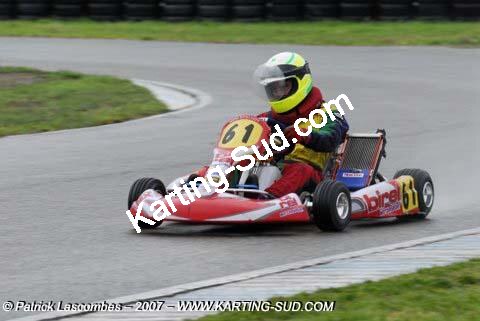01/04/2007 : Magescq – Championnat Régional Aquitaine (Photos Patrick Lascombes) 2007 — karting