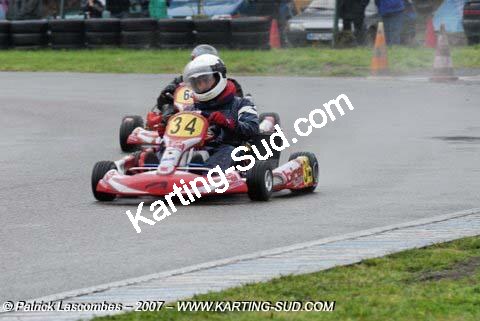 01/04/2007 : Magescq – Championnat Régional Aquitaine (Photos Patrick Lascombes) 2007 — karting