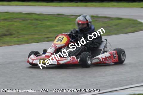 01/04/2007 : Magescq – Championnat Régional Aquitaine (Photos Patrick Lascombes) 2007 — karting