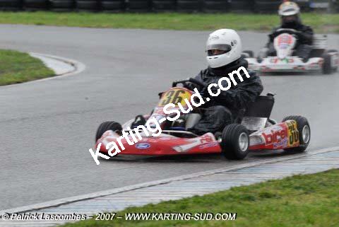 01/04/2007 : Magescq – Championnat Régional Aquitaine (Photos Patrick Lascombes) 2007 — karting