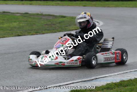 01/04/2007 : Magescq – Championnat Régional Aquitaine (Photos Patrick Lascombes) 2007 — karting
