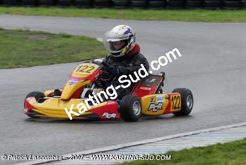 01/04/2007 : Magescq – Championnat Régional Aquitaine (Photos Patrick Lascombes) 2007 — karting