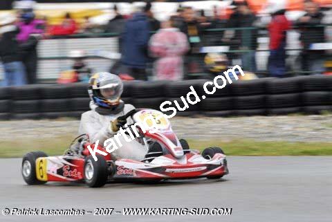 01/04/2007 : Magescq – Championnat Régional Aquitaine (Photos Patrick Lascombes) 2007 — karting