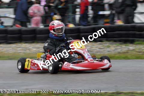01/04/2007 : Magescq – Championnat Régional Aquitaine (Photos Patrick Lascombes) 2007 — karting