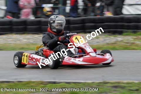 01/04/2007 : Magescq – Championnat Régional Aquitaine (Photos Patrick Lascombes) 2007 — karting