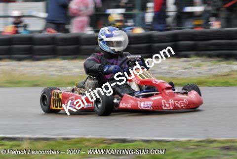 01/04/2007 : Magescq – Championnat Régional Aquitaine (Photos Patrick Lascombes) 2007 — karting