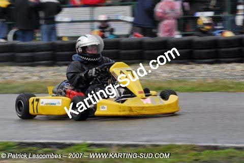 01/04/2007 : Magescq – Championnat Régional Aquitaine (Photos Patrick Lascombes) 2007 — karting