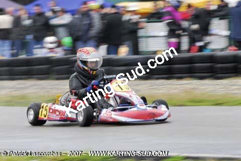 01/04/2007 : Magescq – Championnat Régional Aquitaine (Photos Patrick Lascombes) 2007 — karting