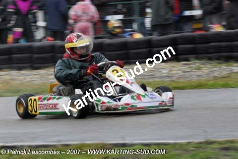01/04/2007 : Magescq – Championnat Régional Aquitaine (Photos Patrick Lascombes) 2007 — karting