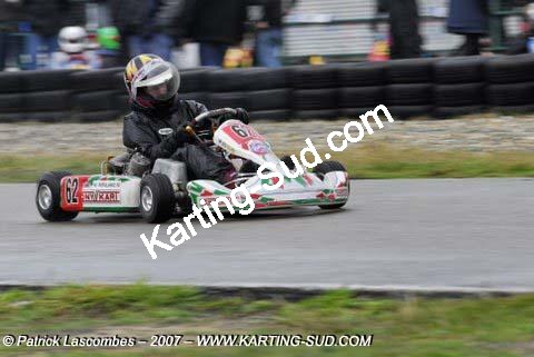 01/04/2007 : Magescq – Championnat Régional Aquitaine (Photos Patrick Lascombes) 2007 — karting