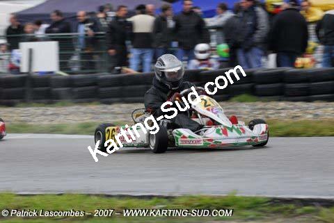 01/04/2007 : Magescq – Championnat Régional Aquitaine (Photos Patrick Lascombes) 2007 — karting