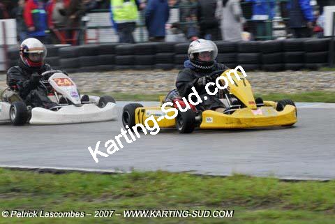 01/04/2007 : Magescq – Championnat Régional Aquitaine (Photos Patrick Lascombes) 2007 — karting