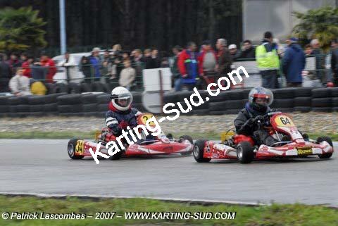 01/04/2007 : Magescq – Championnat Régional Aquitaine (Photos Patrick Lascombes) 2007 — karting