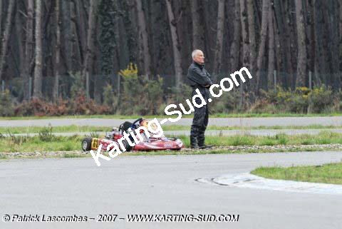 01/04/2007 : Magescq – Championnat Régional Aquitaine (Photos Patrick Lascombes) 2007 — karting