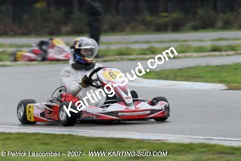 01/04/2007 : Magescq – Championnat Régional Aquitaine (Photos Patrick Lascombes) 2007 — karting