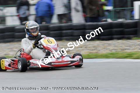 01/04/2007 : Magescq – Championnat Régional Aquitaine (Photos Patrick Lascombes) 2007 — karting