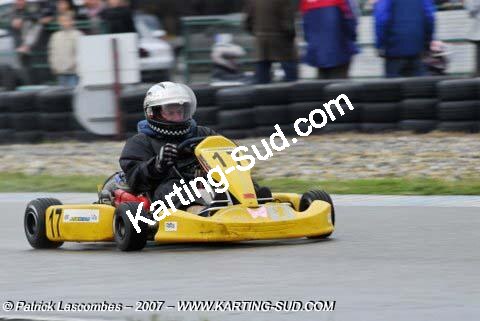01/04/2007 : Magescq – Championnat Régional Aquitaine (Photos Patrick Lascombes) 2007 — karting