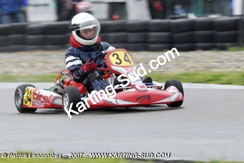 01/04/2007 : Magescq – Championnat Régional Aquitaine (Photos Patrick Lascombes) 2007 — karting