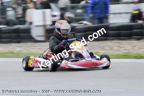 01/04/2007 : Magescq – Championnat Régional Aquitaine (Photos Patrick Lascombes) 2007 — karting