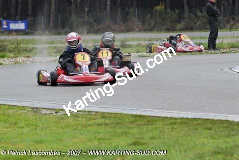 01/04/2007 : Magescq – Championnat Régional Aquitaine (Photos Patrick Lascombes) 2007 — karting