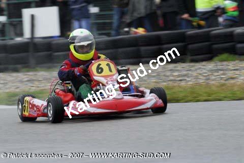 01/04/2007 : Magescq – Championnat Régional Aquitaine (Photos Patrick Lascombes) 2007 — karting