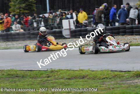 01/04/2007 : Magescq – Championnat Régional Aquitaine (Photos Patrick Lascombes) 2007 — karting