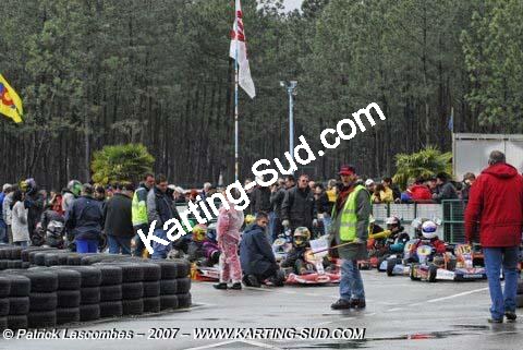 01/04/2007 : Magescq – Championnat Régional Aquitaine (Photos Patrick Lascombes) 2007 — karting