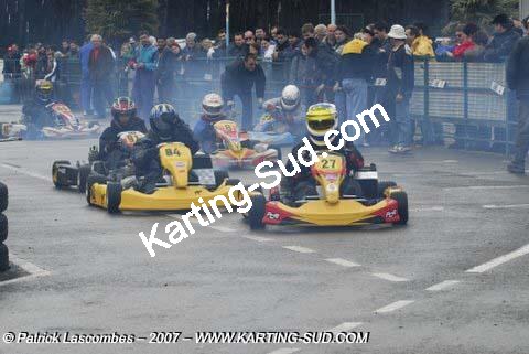 01/04/2007 : Magescq – Championnat Régional Aquitaine (Photos Patrick Lascombes) 2007 — karting
