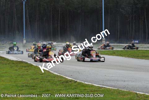 01/04/2007 : Magescq – Championnat Régional Aquitaine (Photos Patrick Lascombes) 2007 — karting