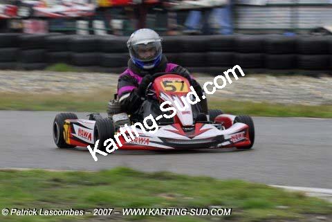 01/04/2007 : Magescq – Championnat Régional Aquitaine (Photos Patrick Lascombes) 2007 — karting
