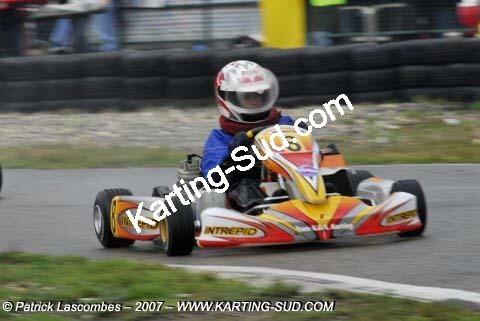 01/04/2007 : Magescq – Championnat Régional Aquitaine (Photos Patrick Lascombes) 2007 — karting