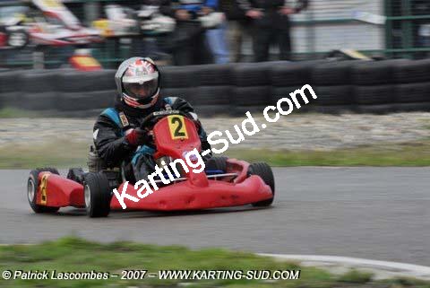 01/04/2007 : Magescq – Championnat Régional Aquitaine (Photos Patrick Lascombes) 2007 — karting